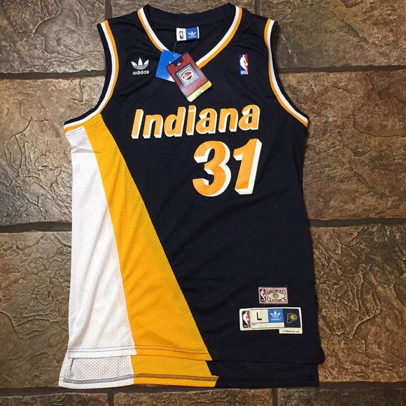 reggie miller hardwood classic jersey